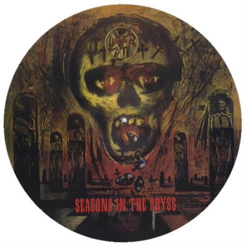 Slayer Season in the Abyss 直筆サイン入りCD Slayer – Seasons In The Abyss – CD (Album, Reissue
